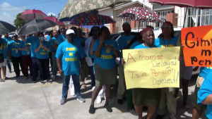 K.H.M.H. Protest Again over Pension Benefits