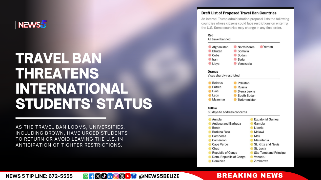 Travel Ban Threatens International Students' Status