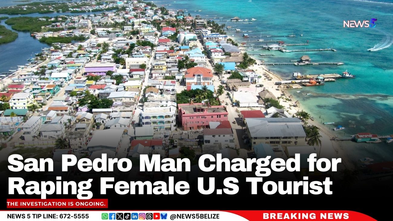 San Pedro Man Charged for Raping Female U.S Tourist