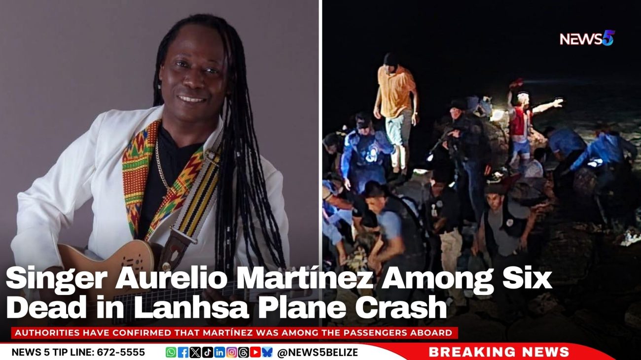 Singer Aurelio Martínez Among Six Dead in Lanhsa Plane Crash