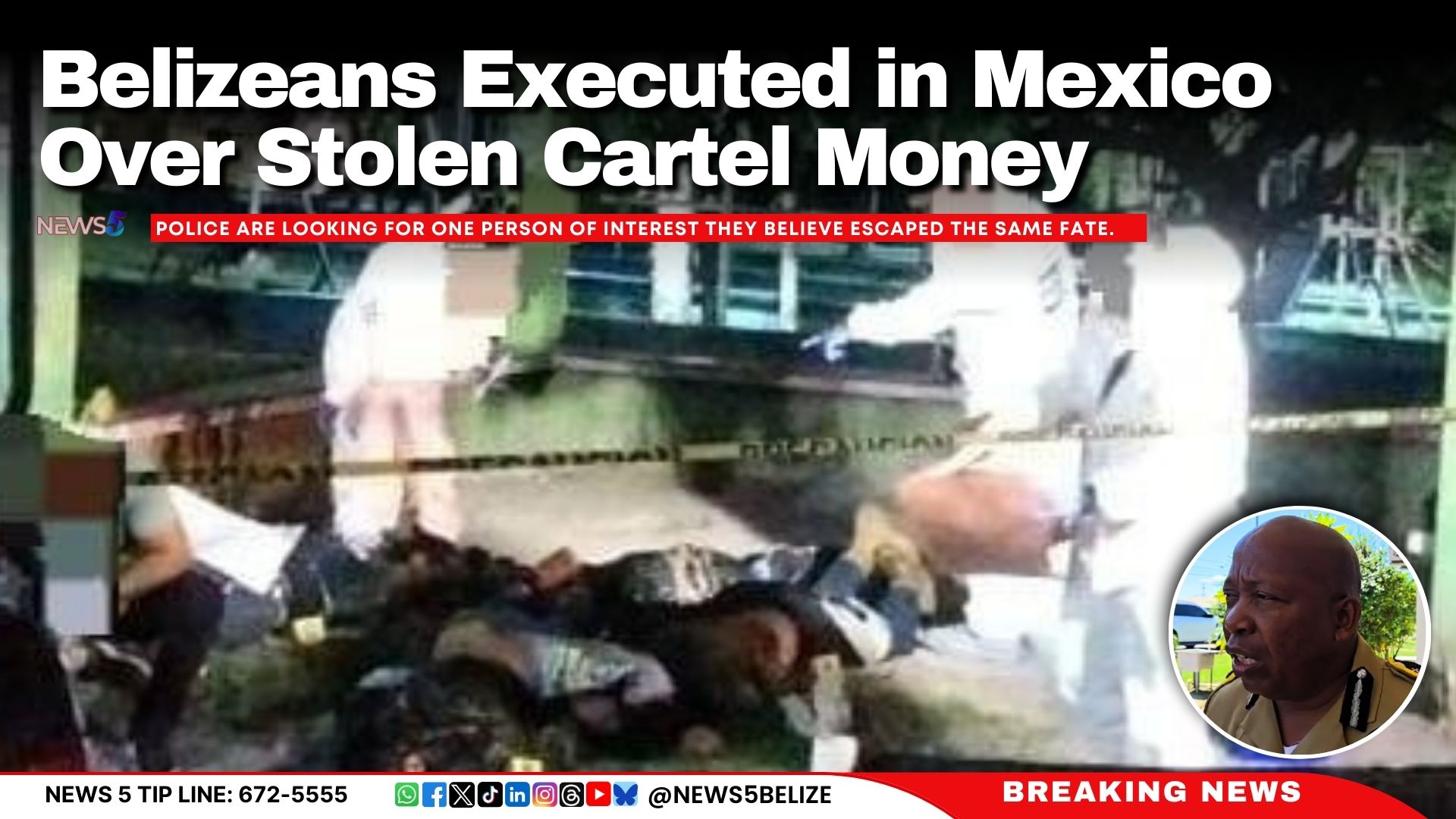 Belizeans Executed in Mexico Over Stolen Cartel Money