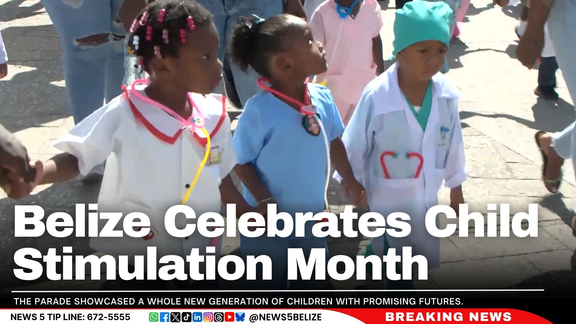 Belize Celebrates Child Stimulation Month