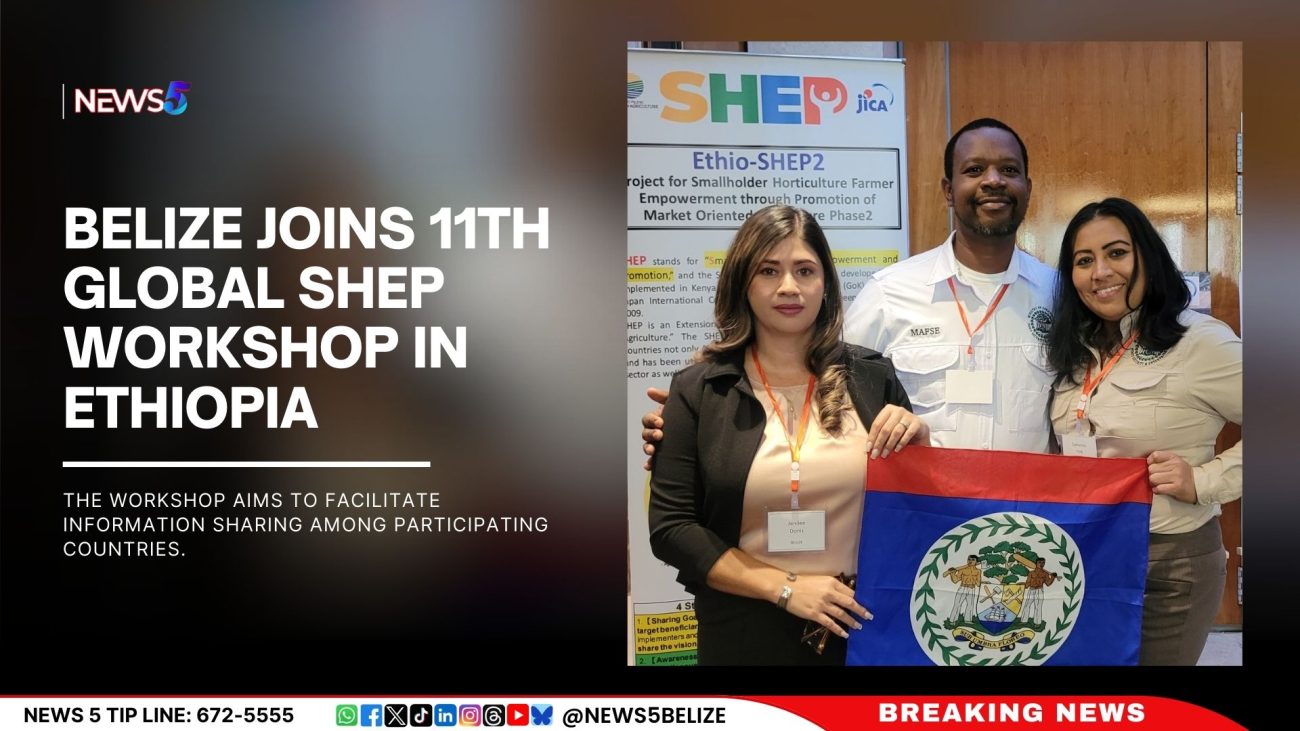 Belize Joins 11th Global SHEP Workshop in Ethiopia