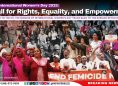 Happy International Women’s Day 2025: A Call for Rights, Equality, and Empowerment