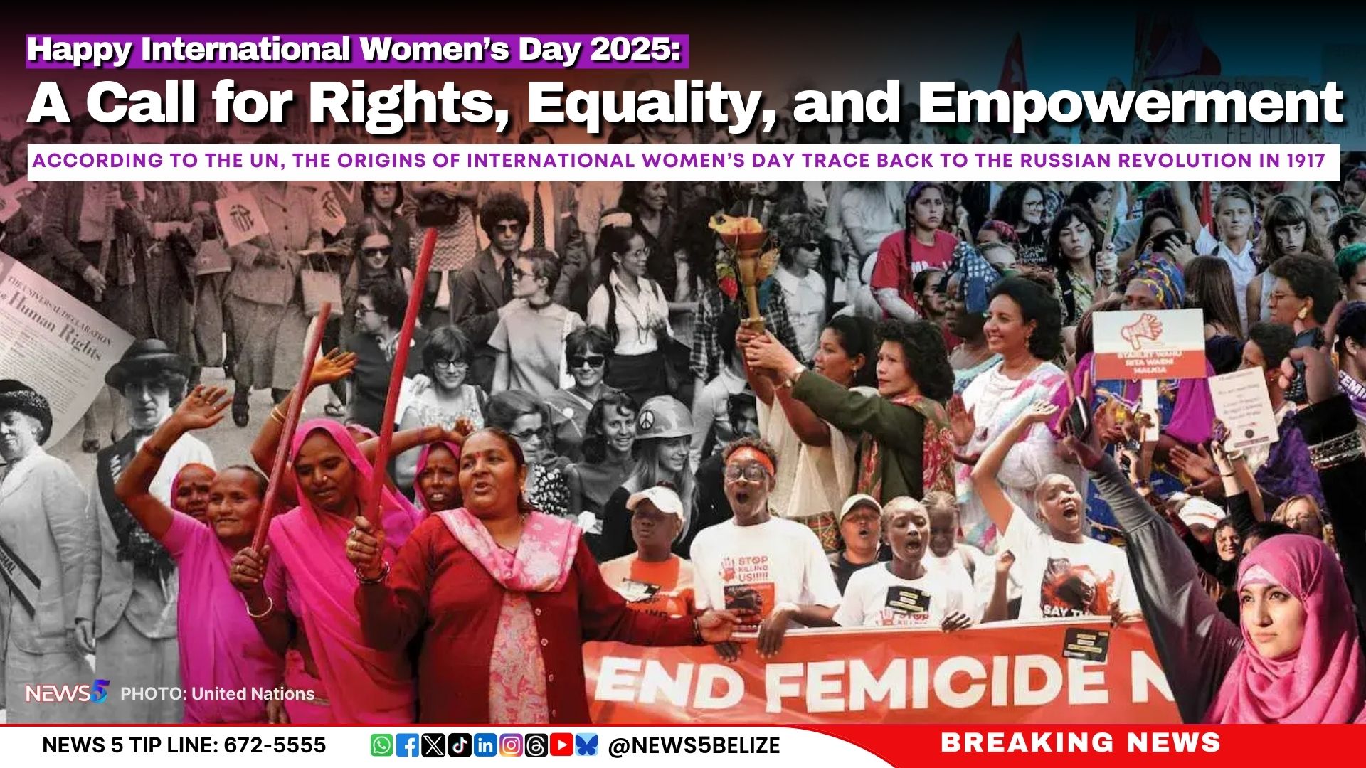 Happy International Women’s Day 2025: A Call for Rights, Equality, and Empowerment