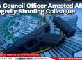 City Council Officer Arrested After Allegedly Shooting Colleague