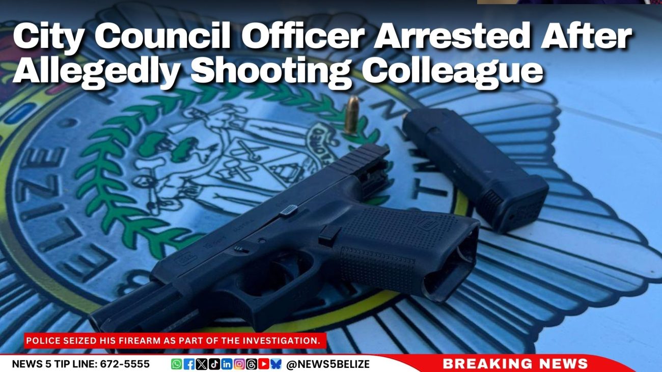 City Council Officer Arrested After Allegedly Shooting Colleague