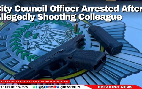 City Council Officer Arrested After Allegedly Shooting Colleague