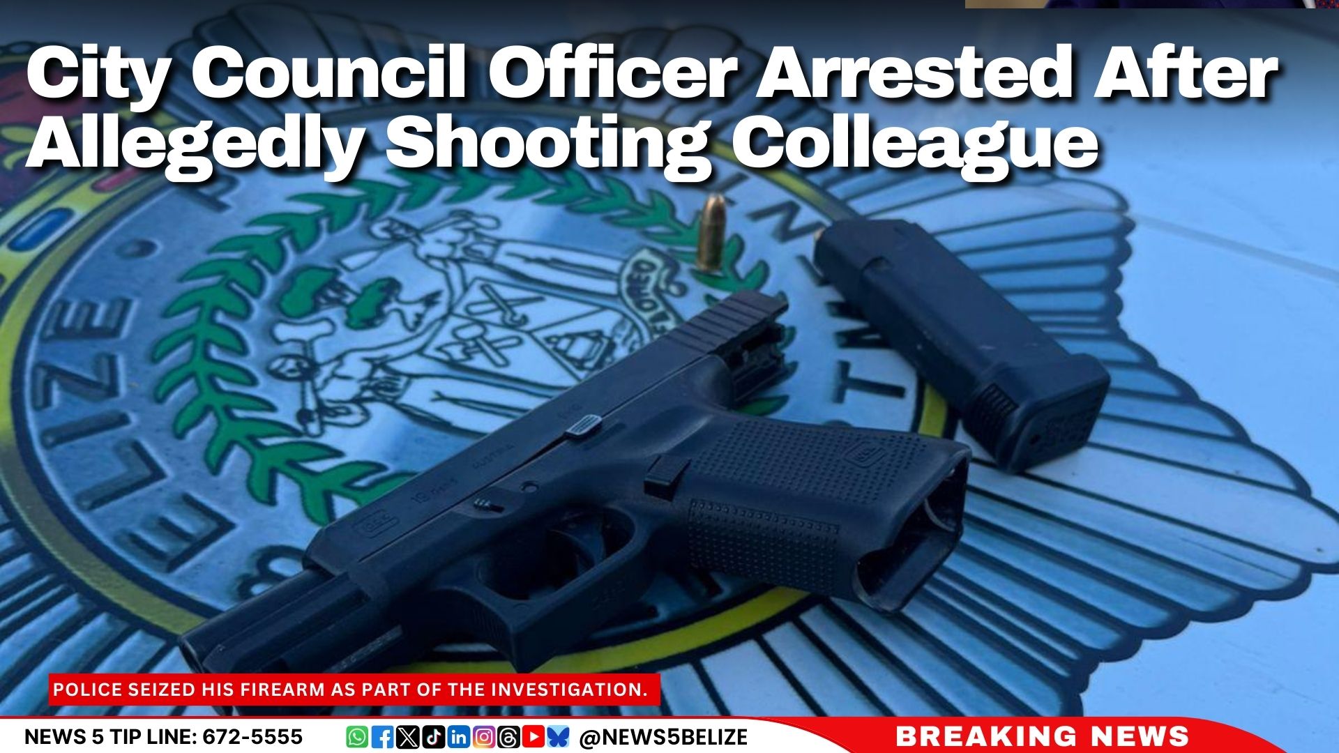 City Council Officer Arrested After Allegedly Shooting Colleague