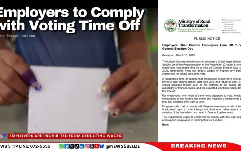 Employers to Comply with Voting Time Off