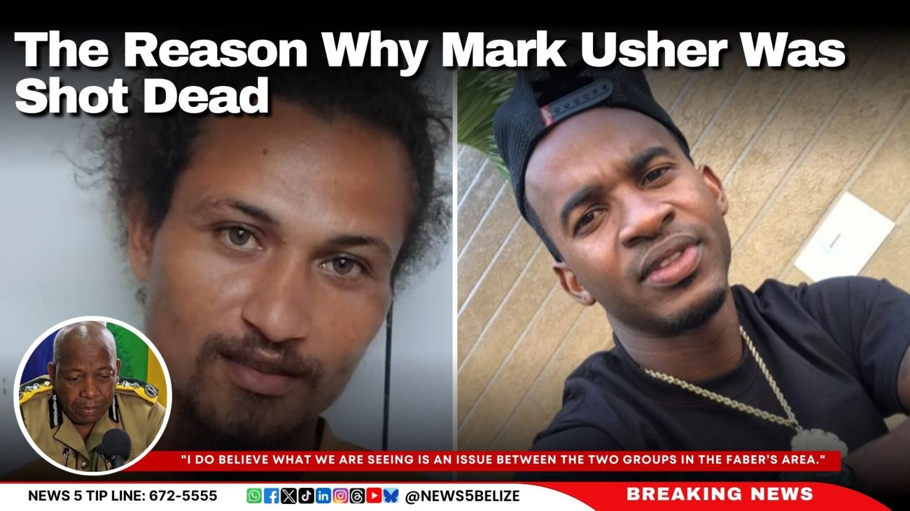 The Reason Why Mark Usher Was Shot Dead