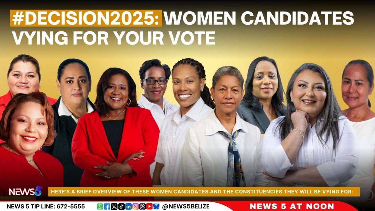 #Decision2025: Women Candidates Vying for Your Vote