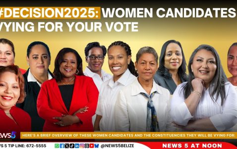 #Decision2025: Women Candidates Vying for Your Vote