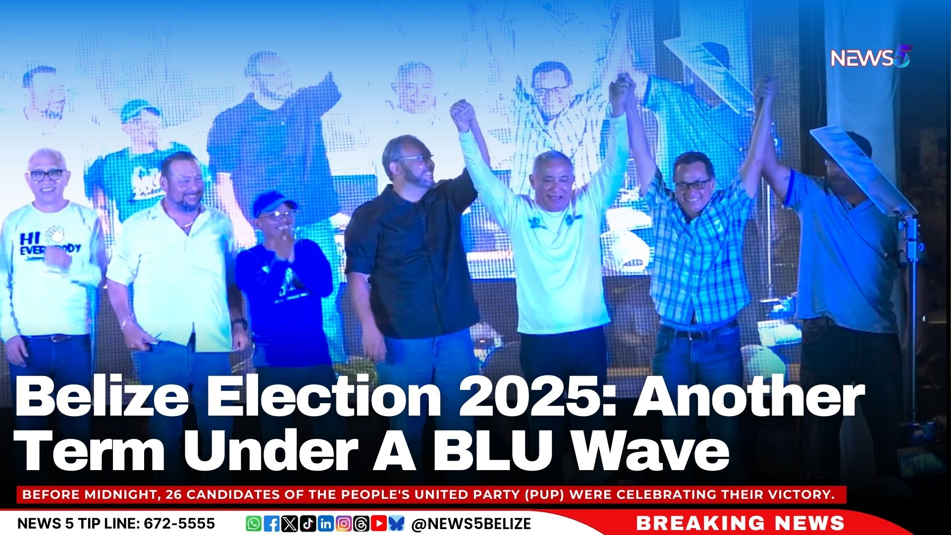 Belize Election 2025: Another Term Under A BLU Wave