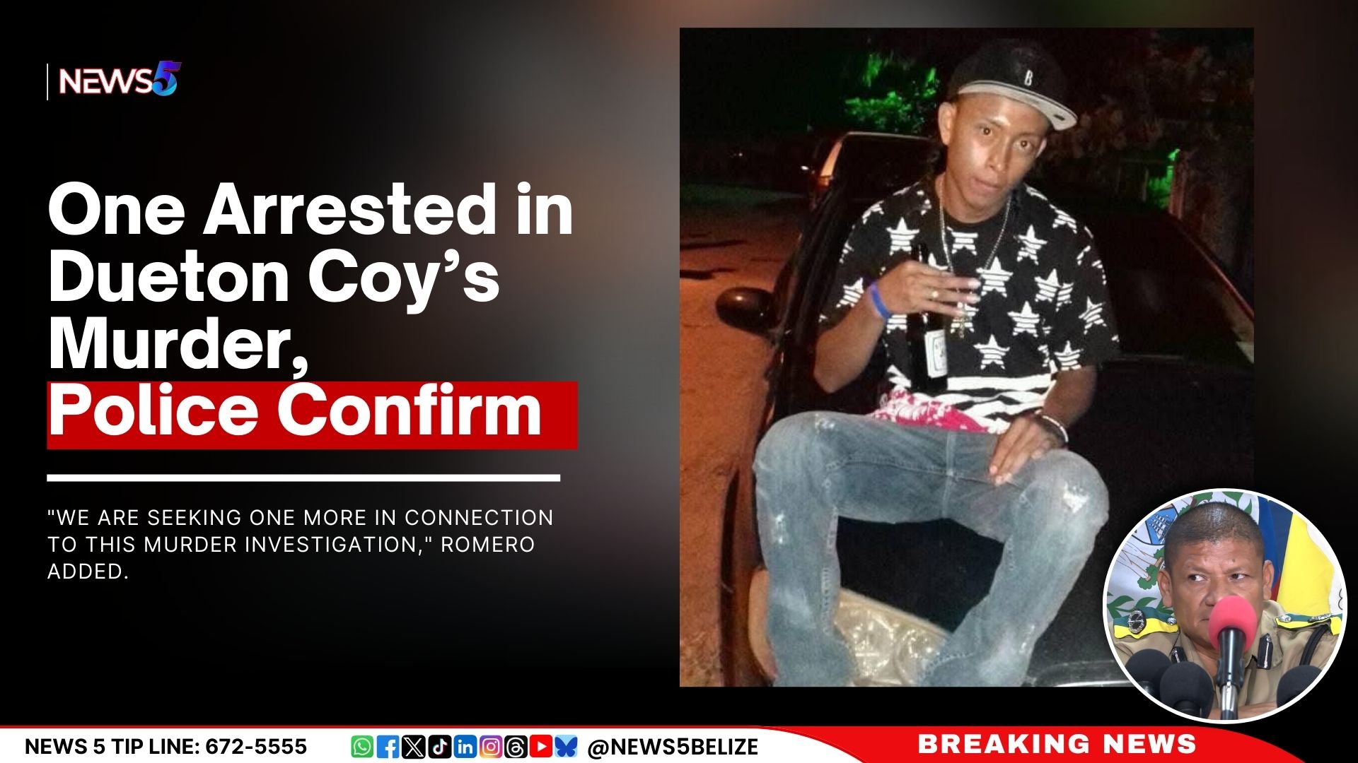 One Arrested in Dueton Coy’s Murder