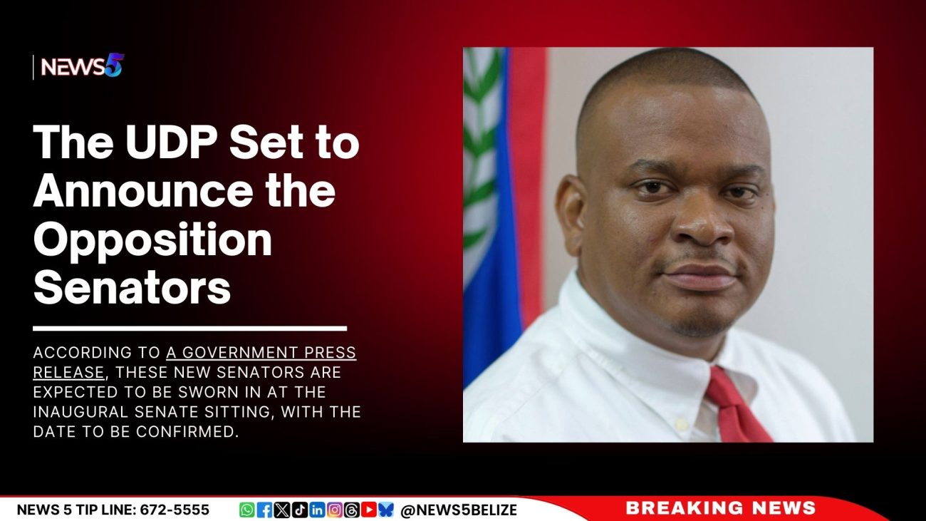 The UDP Set to Announce the Opposition Senators