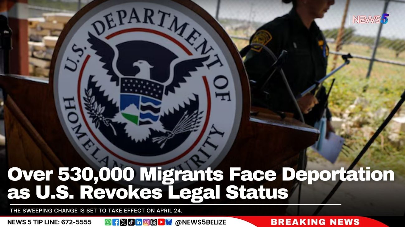 Over 530,000 Migrants Face Deportation as U.S. Revokes Legal Status