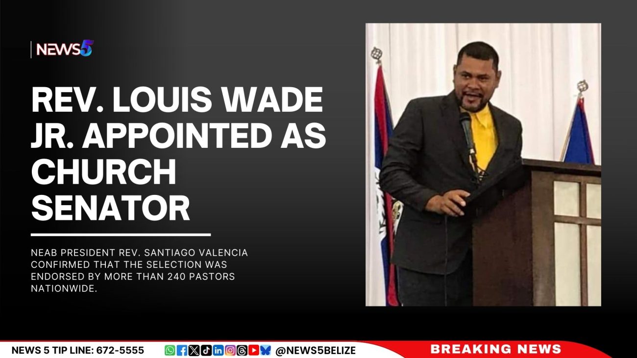 Rev. Louis Wade Jr. Appointed as Church Senator