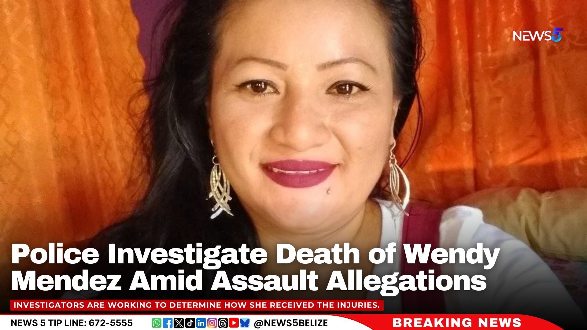 Police Investigate Death of Wendy Mendez Amid Assault Allegations