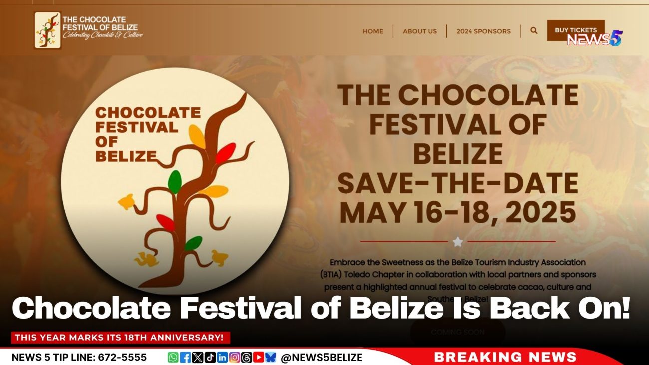 Chocolate Festival of Belize Is Back On!