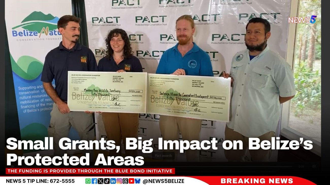 Small Grants, Big Impact on Belize’s Protected Areas