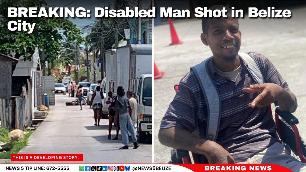 BREAKING: Disabled Man Shot in Belize City