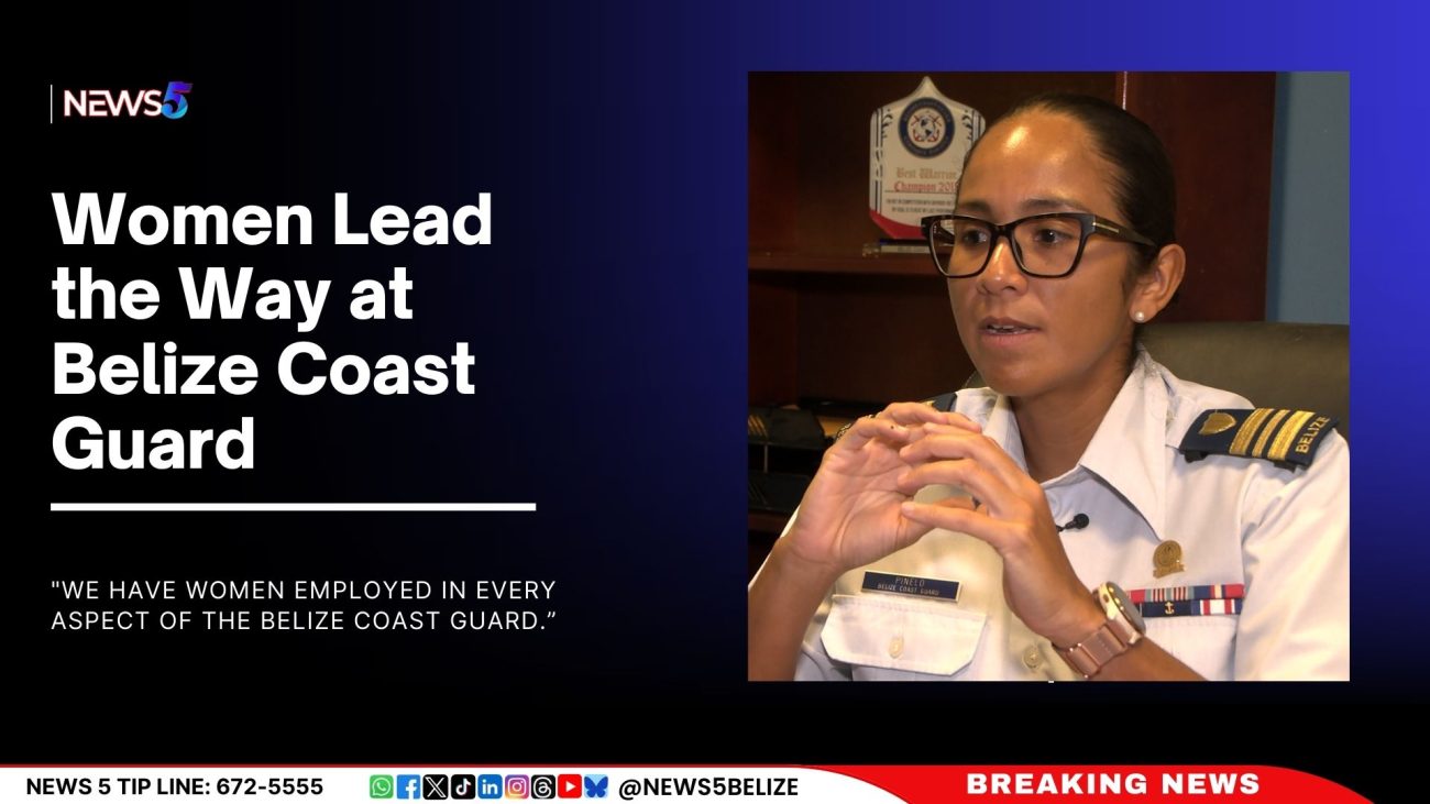 Women Lead the Way at Belize Coast Guard