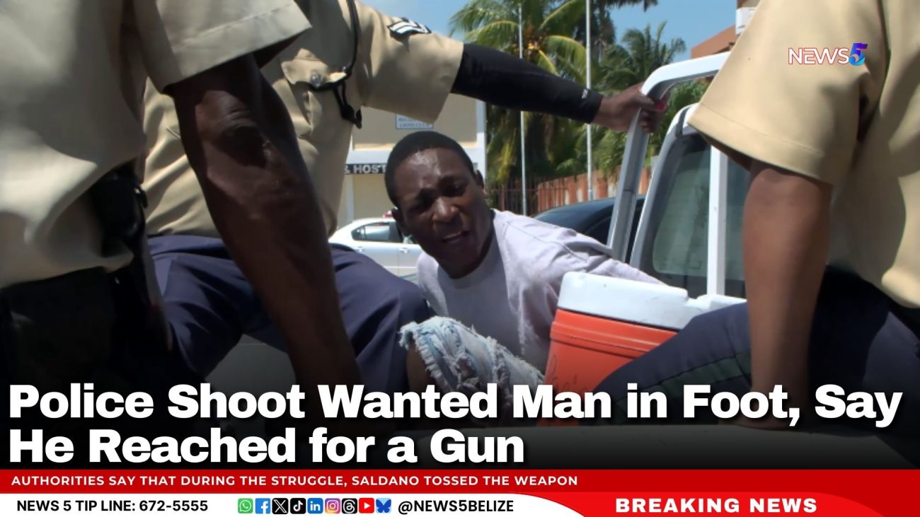 Police Shoot Wanted Man in Foot, Say He Reached for a Gun