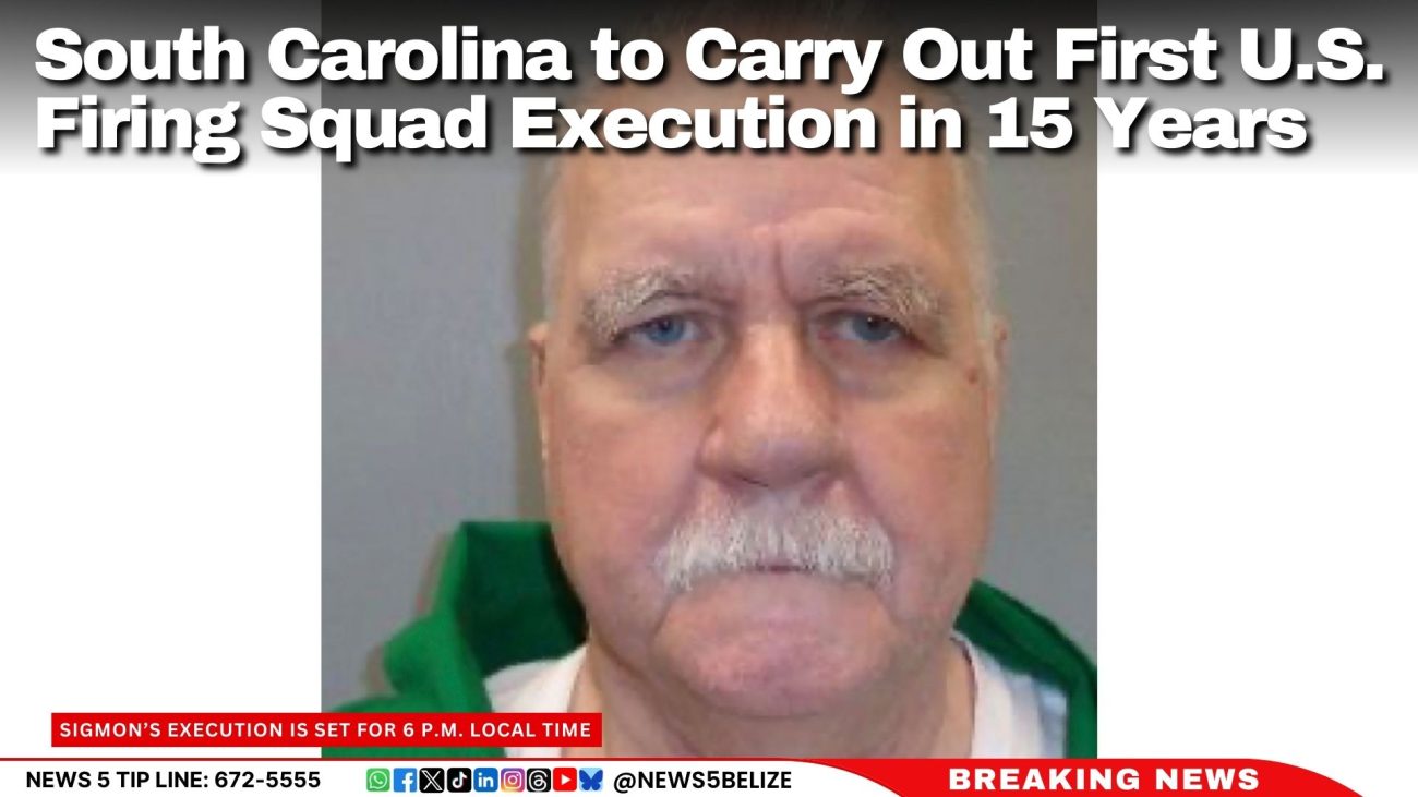 South Carolina to Carry Out First U.S. Firing Squad Execution in 15 Years