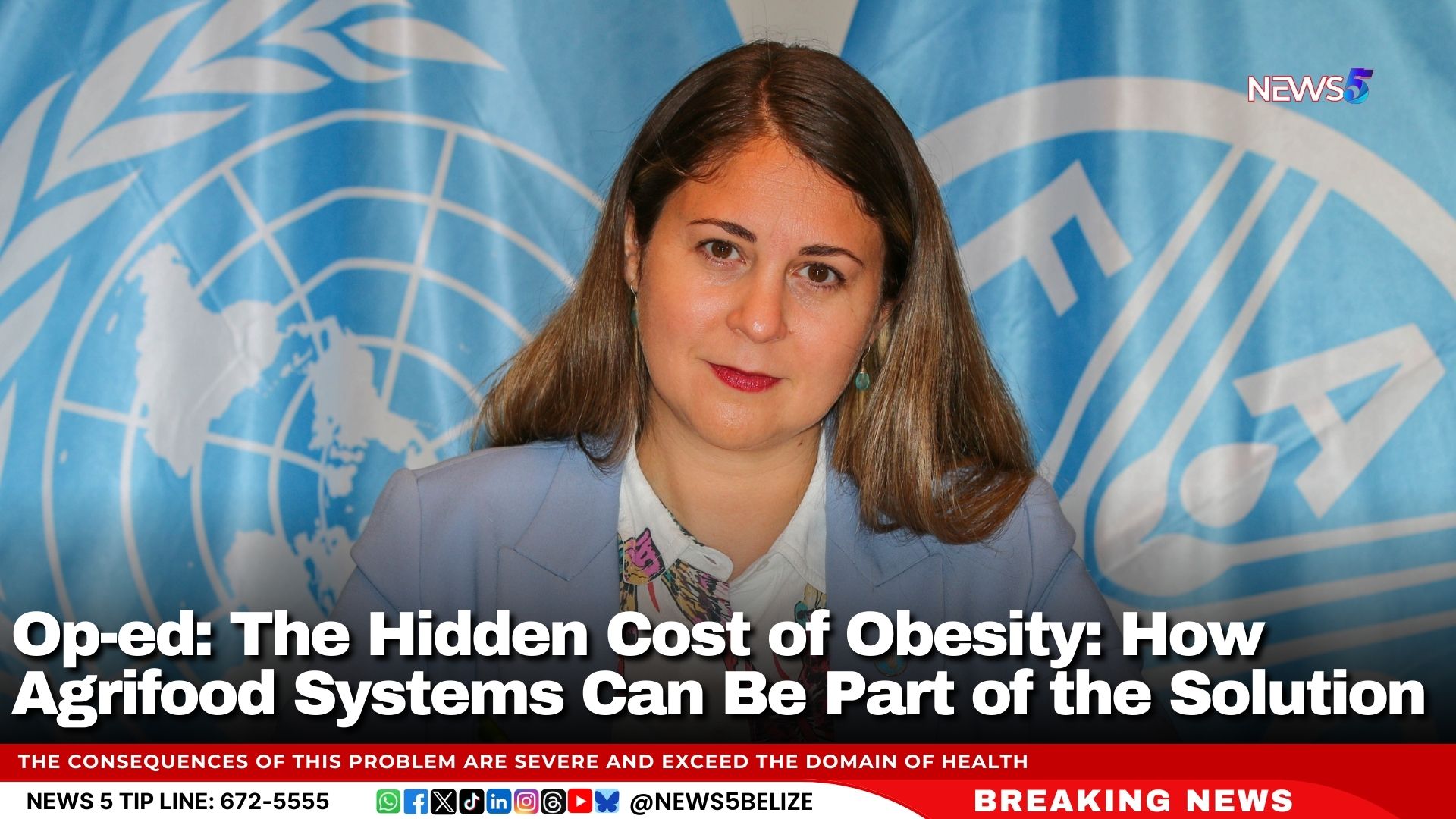 Op-ed: The Hidden Cost of Obesity: How Agrifood Systems Can Be Part of the Solution