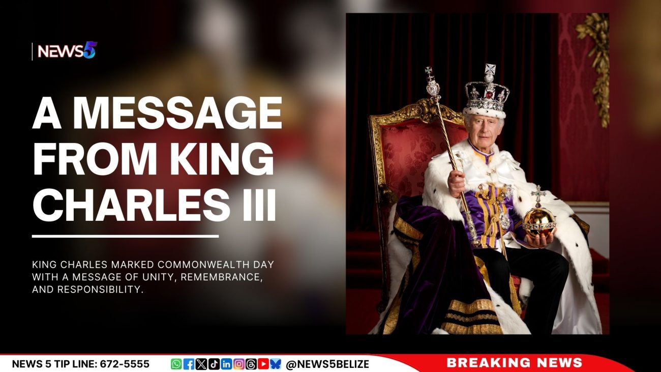 A Message from King Charles III