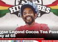 Reggae Legend Cocoa Tea Passes Away at 65