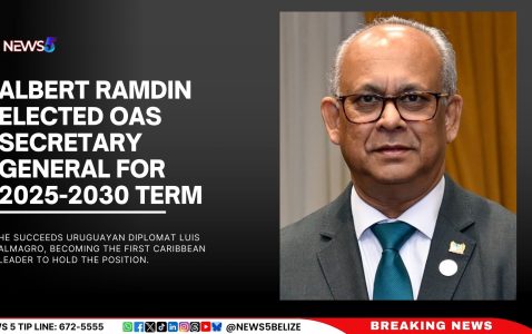 Albert Ramdin Elected OAS Secretary General for 2025-2030 Term