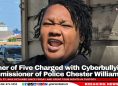 Mother of Five Charged with Cyberbullying Commissioner of Police Chester Williams