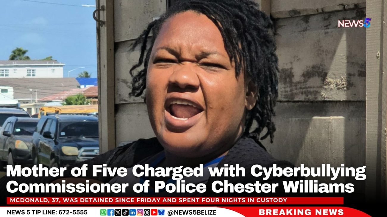 Mother of Five Charged with Cyberbullying Commissioner of Police Chester Williams