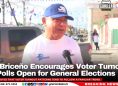 PM Briceño Encourages Voter Turnout as Polls Open for General Elections