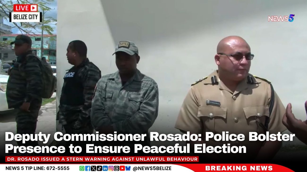 Deputy Commissioner Rosado: Police Bolster Presence to Ensure Peaceful Election