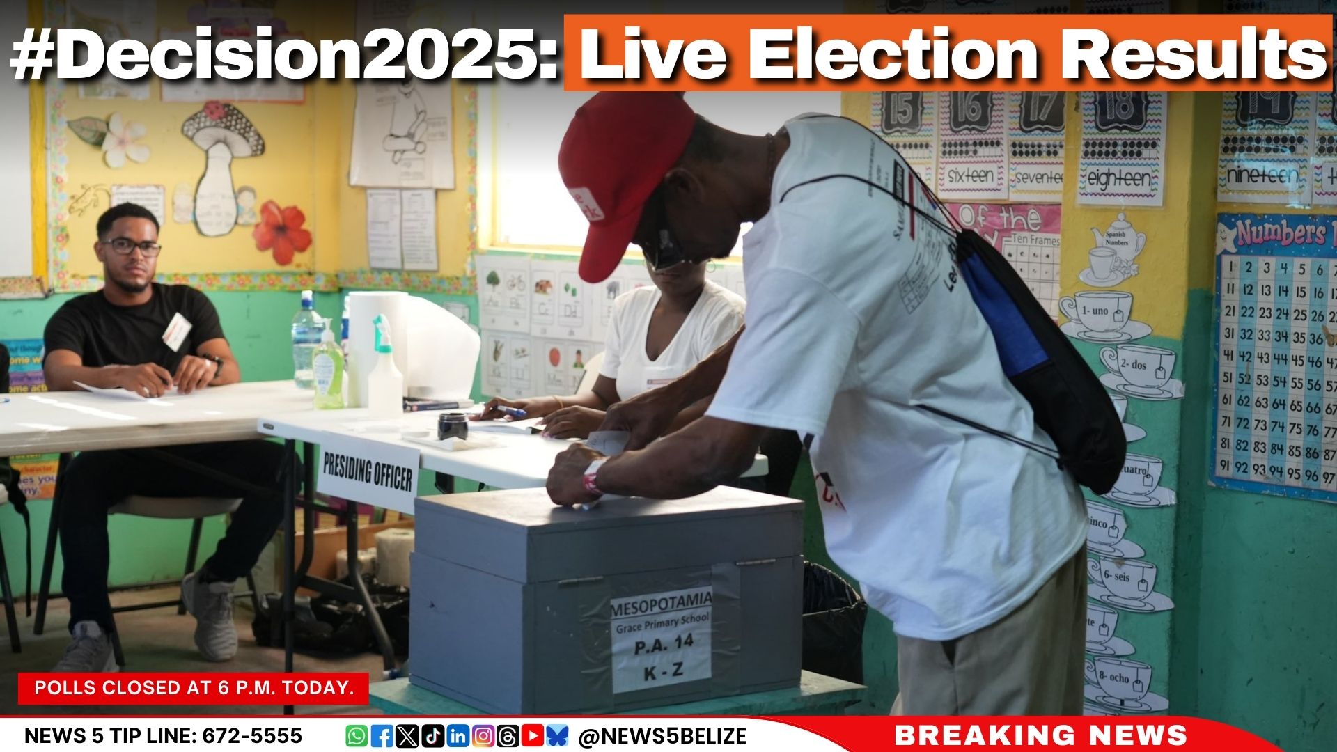 #Decision2025: Live Election Results