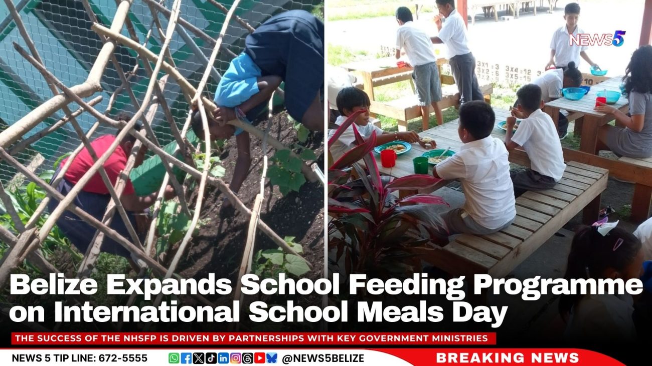 Belize Expands School Feeding Programme on International School Meals Day