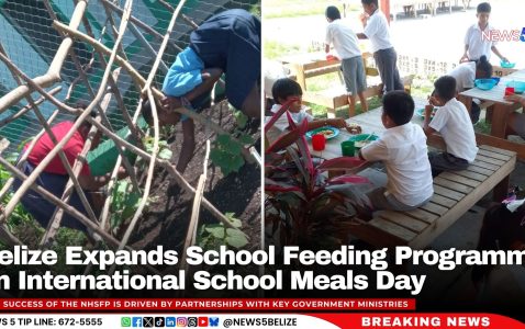 Belize Expands School Feeding Programme on International School Meals Day