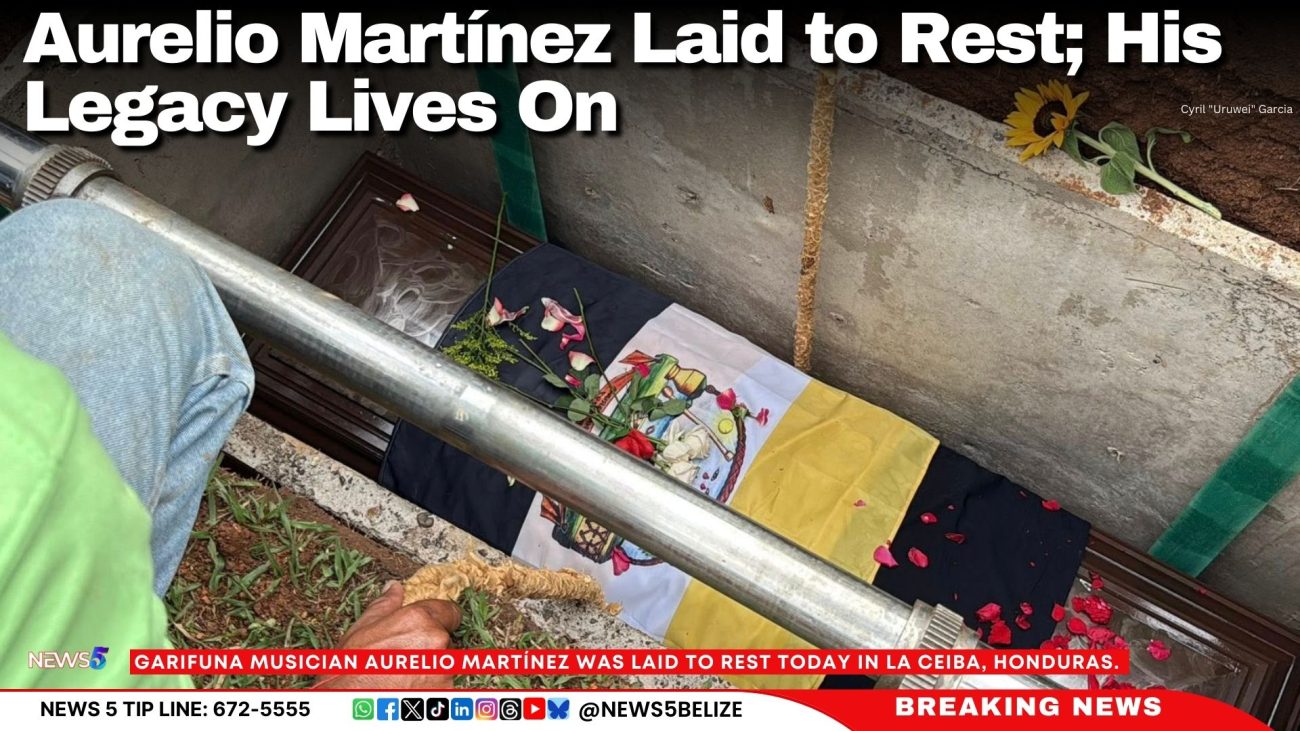 Aurelio Martínez Laid to Rest; His Legacy Lives On