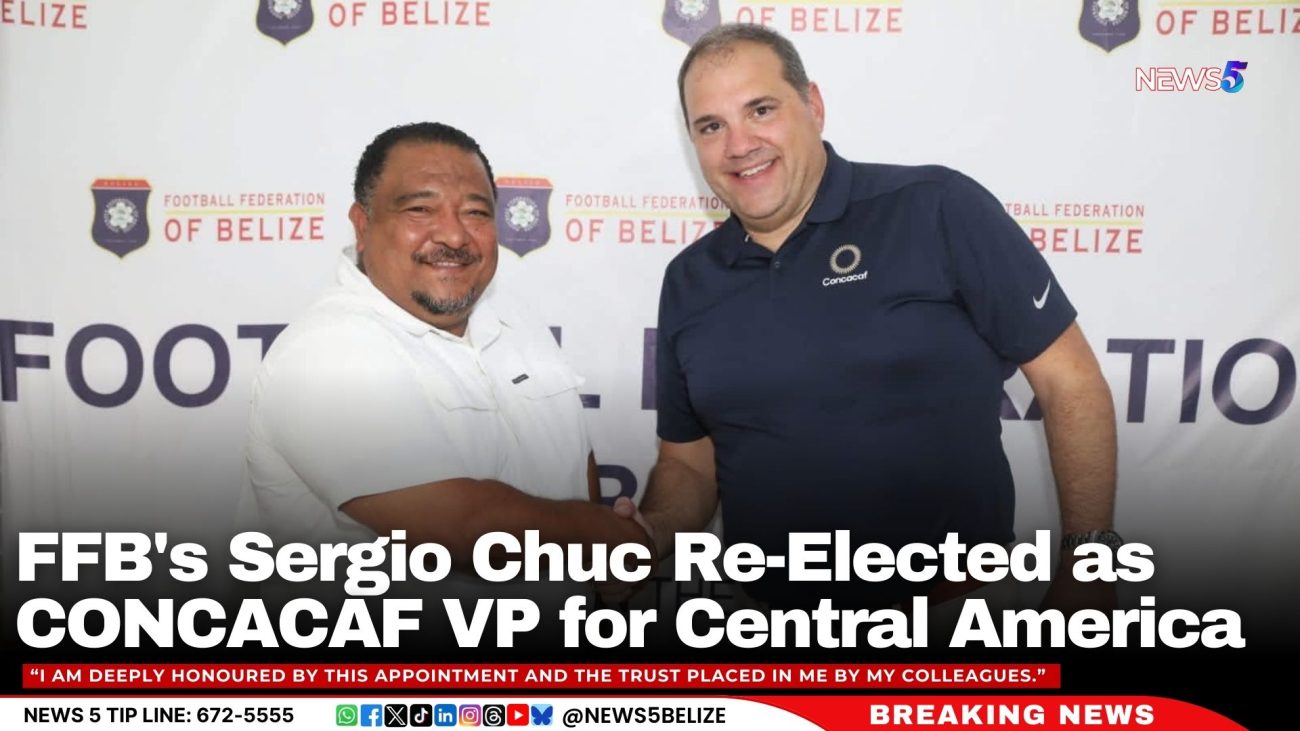 FFB's Sergio Chuc Re-Elected as CONCACAF VP for Central America