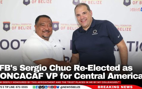 FFB's Sergio Chuc Re-Elected as CONCACAF VP for Central America