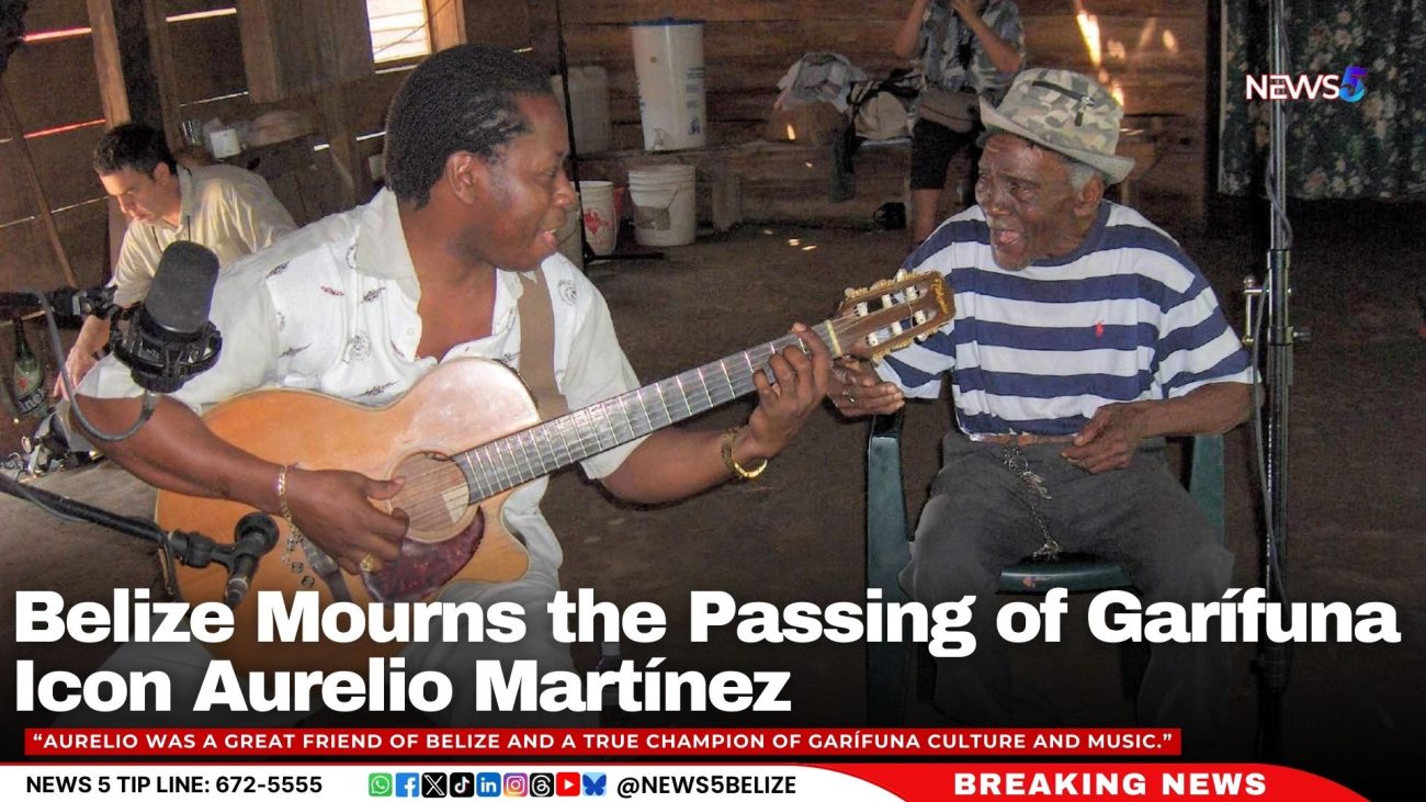 Belize Mourns the Passing of Garífuna Icon Aurelio Martínez