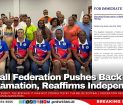 Baseball Federation Pushes Back on Amalgamation, Reaffirms Independence