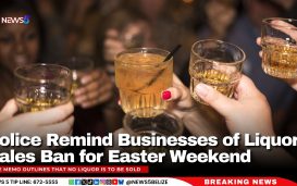 Police Remind Businesses of Liquor Sales Ban for Easter Weekend