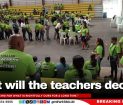 What will the teachers decide?