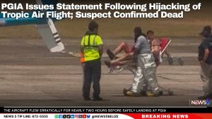 PGIA Issues Statement Following Hijacking of Tropic Air Flight; Suspect Confirmed Dead