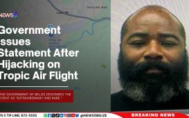 Government Issues Statement After Hijacking on Tropic Air Flight