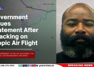 Government Issues Statement After Hijacking on Tropic Air Flight